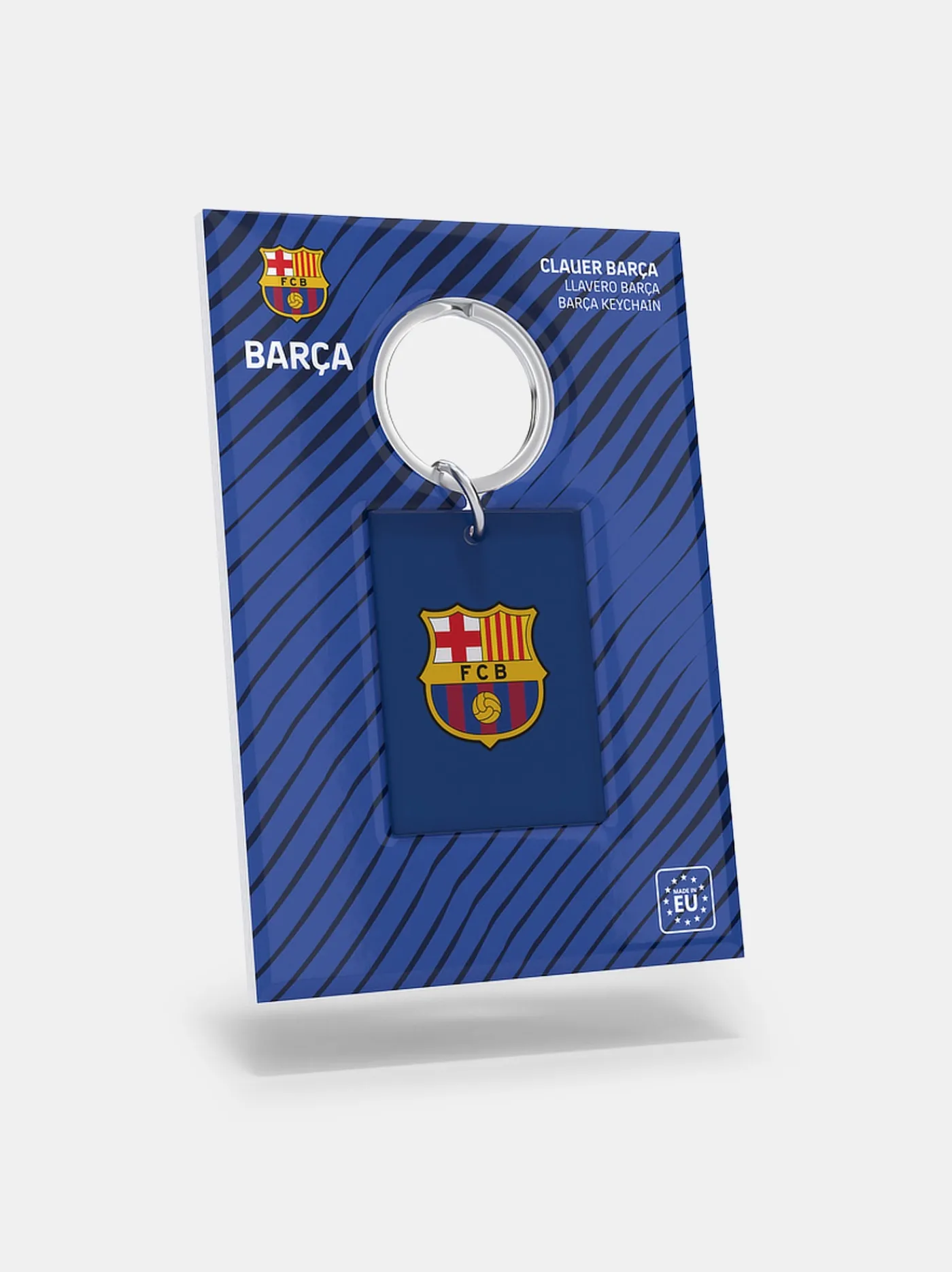 Store Llavero Rectangular - "Més que un club" Llaveros E Imanes