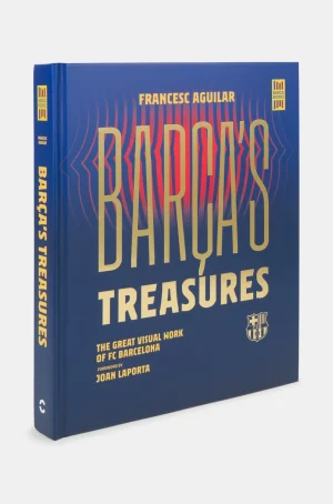 Hot Los tesoros del Barça - EN Libros