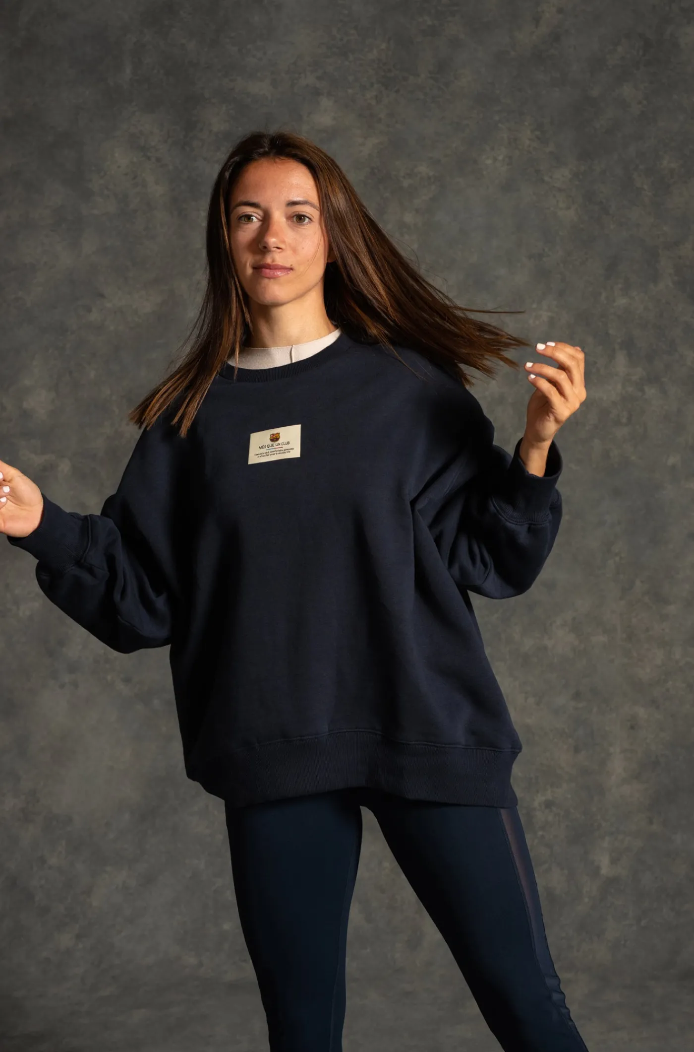 Fashion Mallas azul marino Barça - Mujer Mujer Pantalones Y Shorts | Chándals