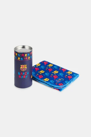 Outlet Muselina multi escudos algodón Barça – Bebé Niños Bebés