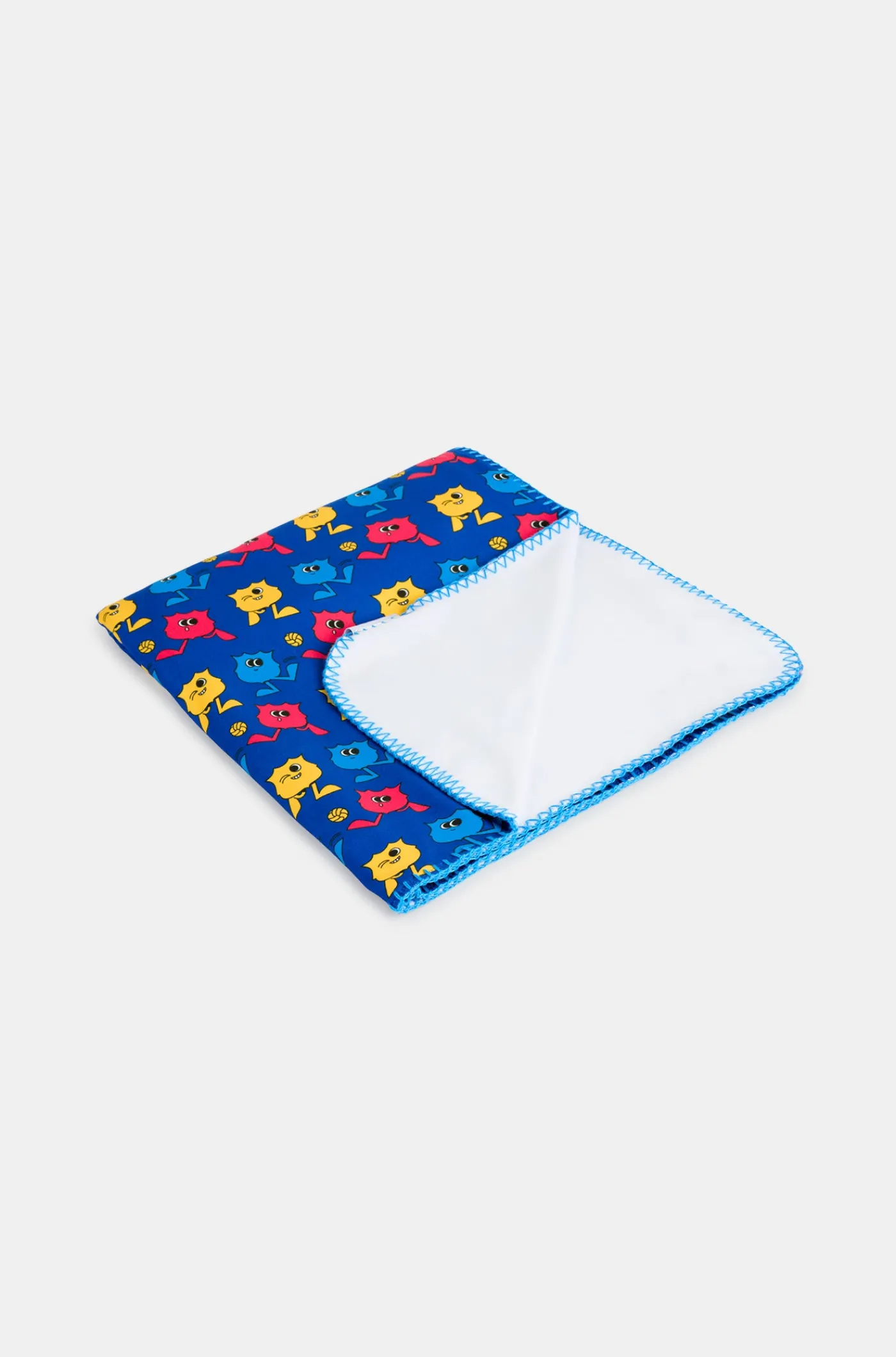 Outlet Muselina multi escudos algodón Barça – Bebé Niños Bebés