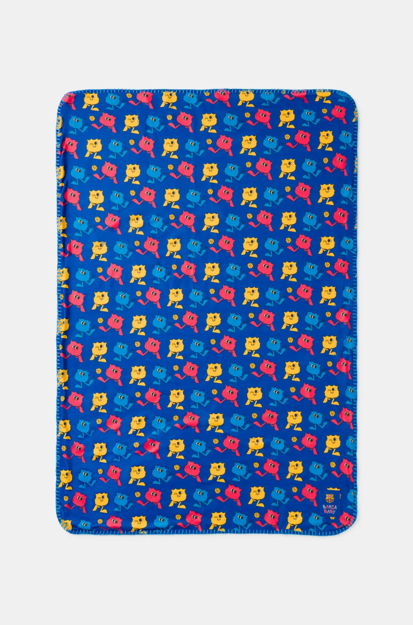 Outlet Muselina multi escudos algodón Barça – Bebé Niños Bebés