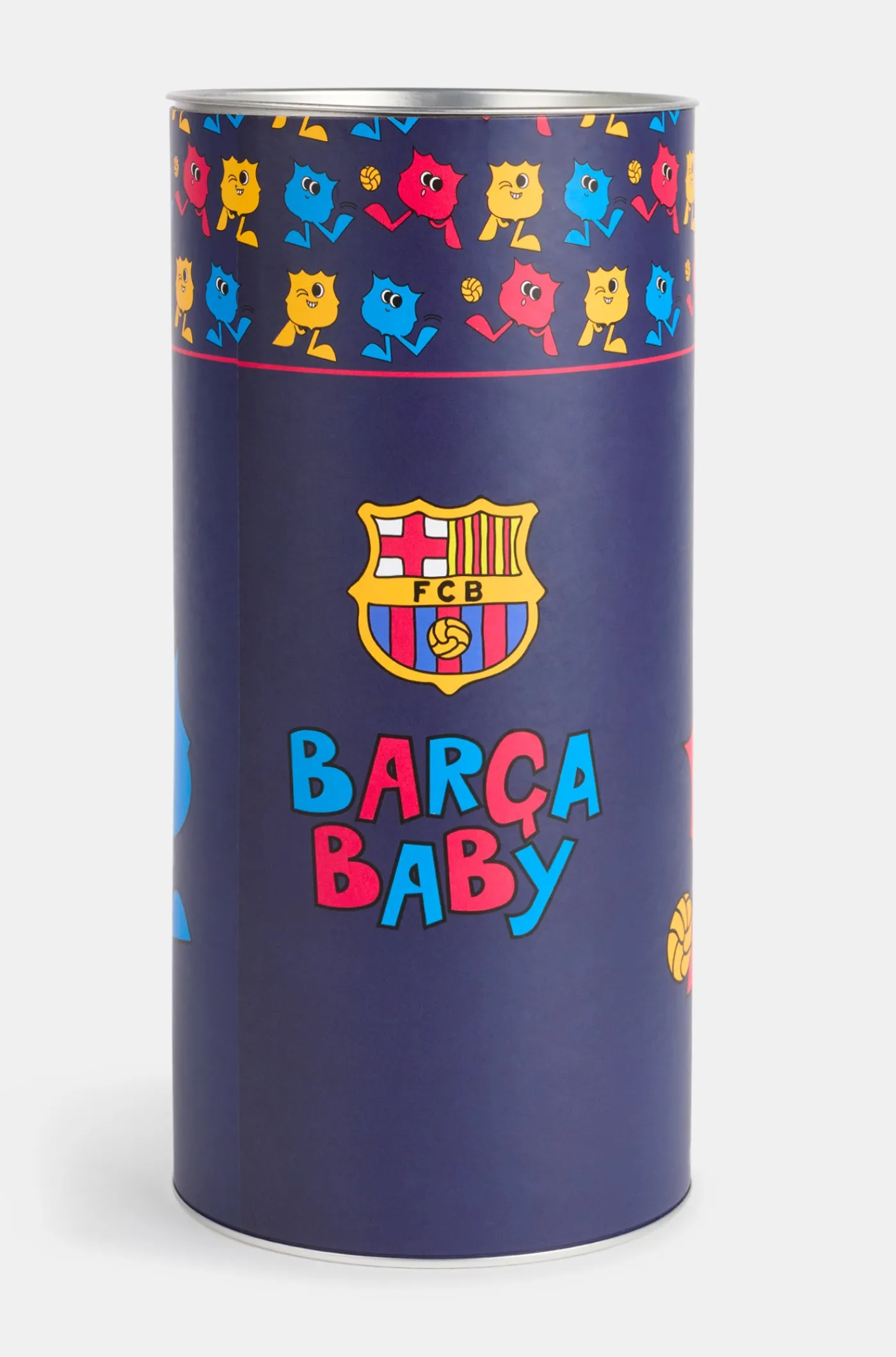 Outlet Muselina multi escudos algodón Barça – Bebé Niños Bebés