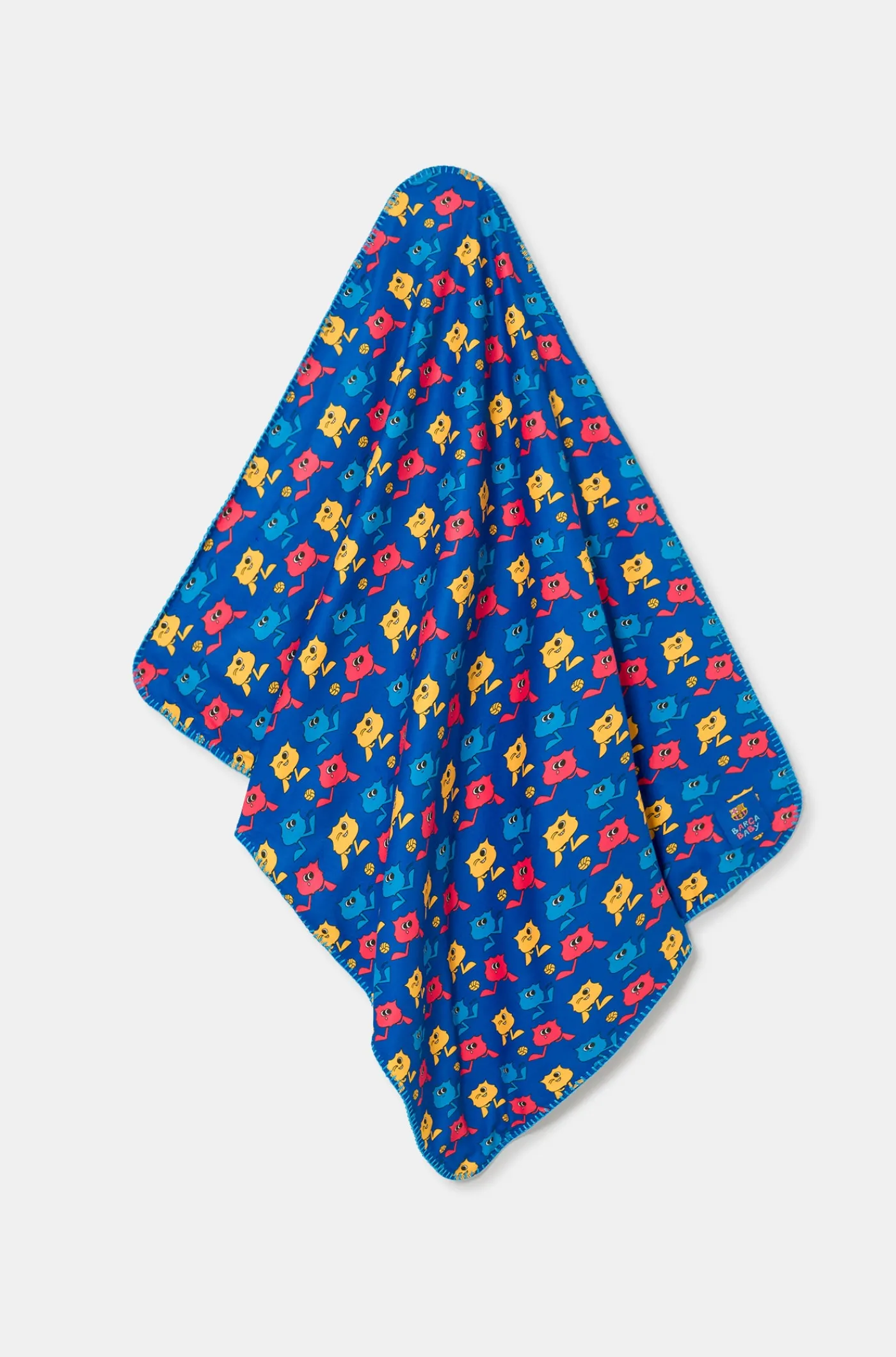 Outlet Muselina multi escudos algodón Barça – Bebé Niños Bebés