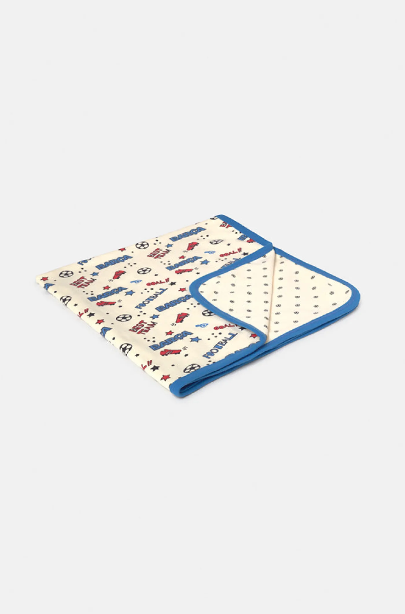 Outlet Muselina reversible algodón Barça – Bebé Niños Bebés