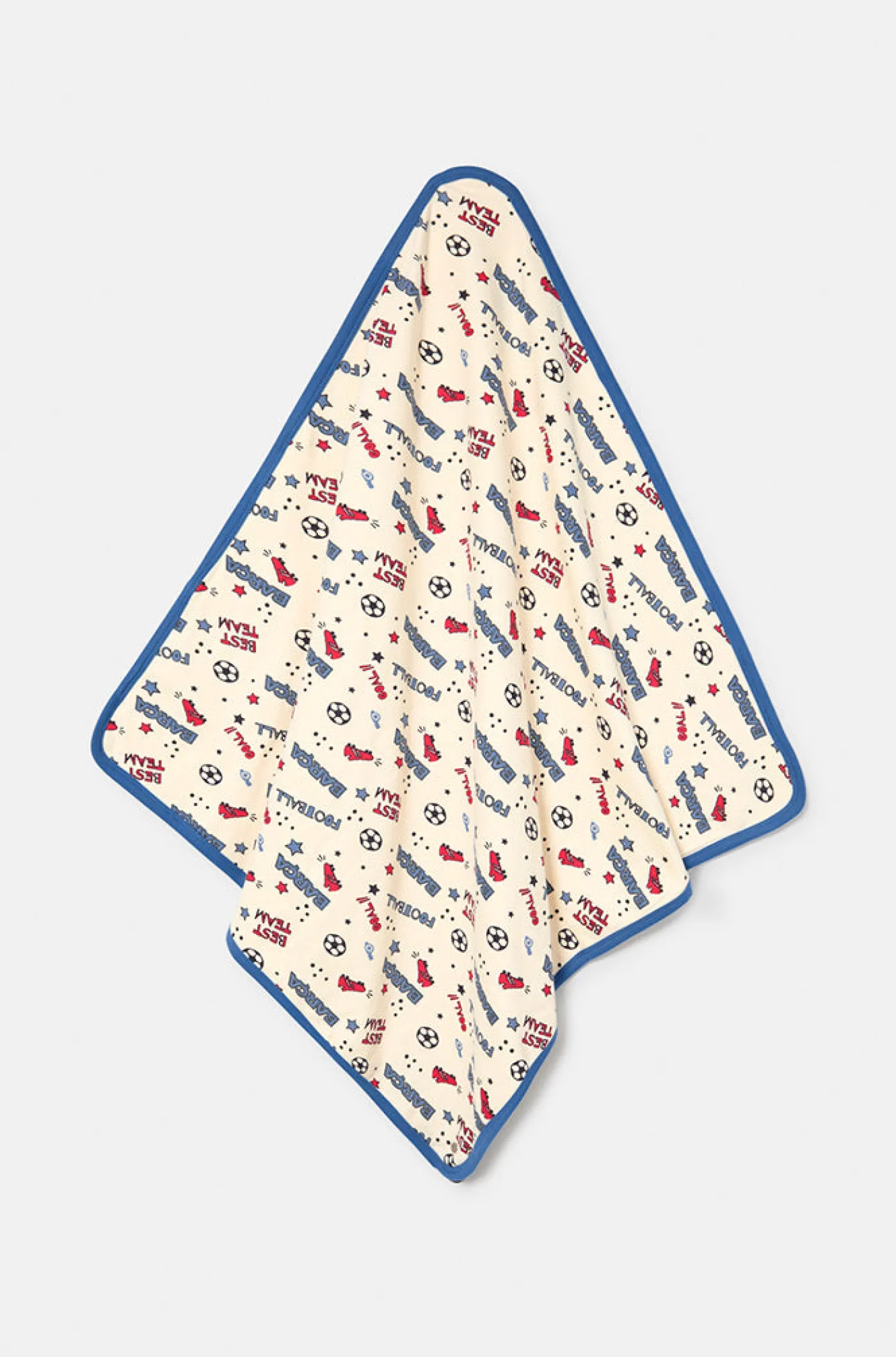 Outlet Muselina reversible algodón Barça – Bebé Niños Bebés