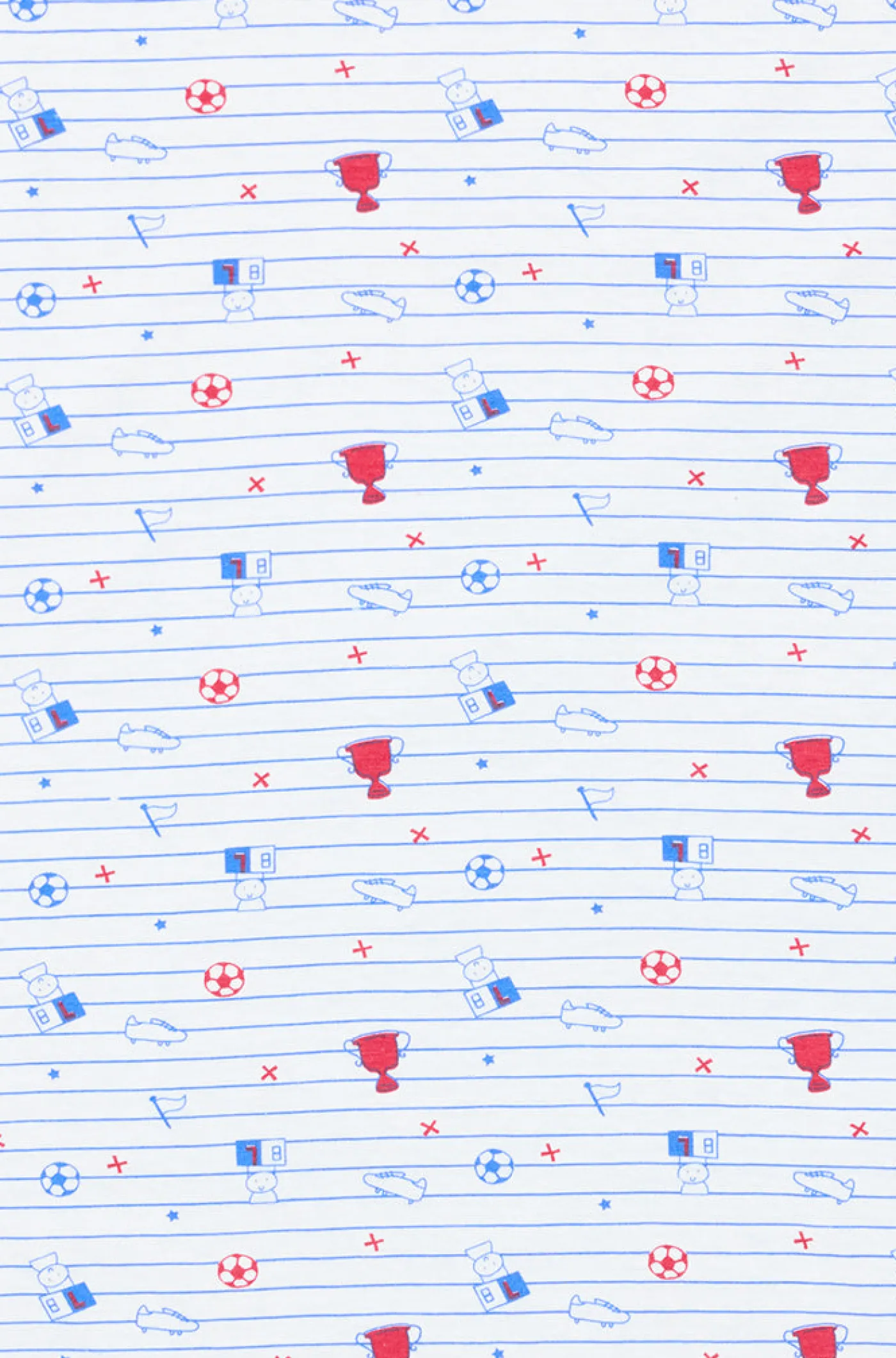 Flash Sale Muselina reversible algodón Barça – Bebé Niños Bebés