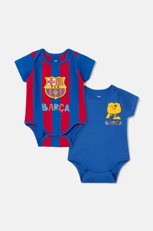 Best Pack de 2 body escudo animado Barça - Bebé Niños Bebés