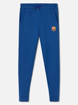 Hot Pantalón azul balón Barça - Junior Niños Pantalones Y Shorts