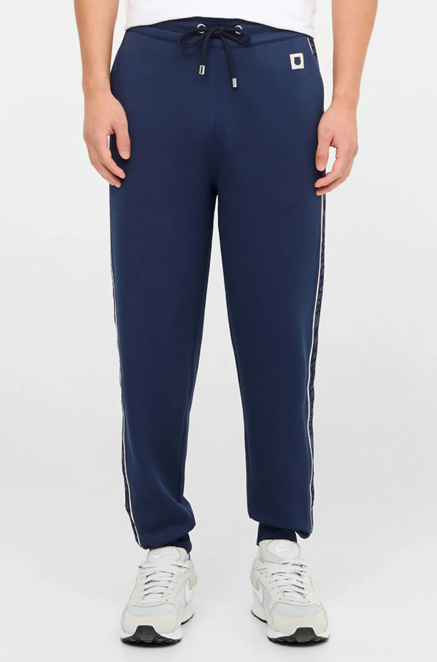 Outlet Pantalón azul Barça + Cruyff Hombre Pantalones Y Shorts