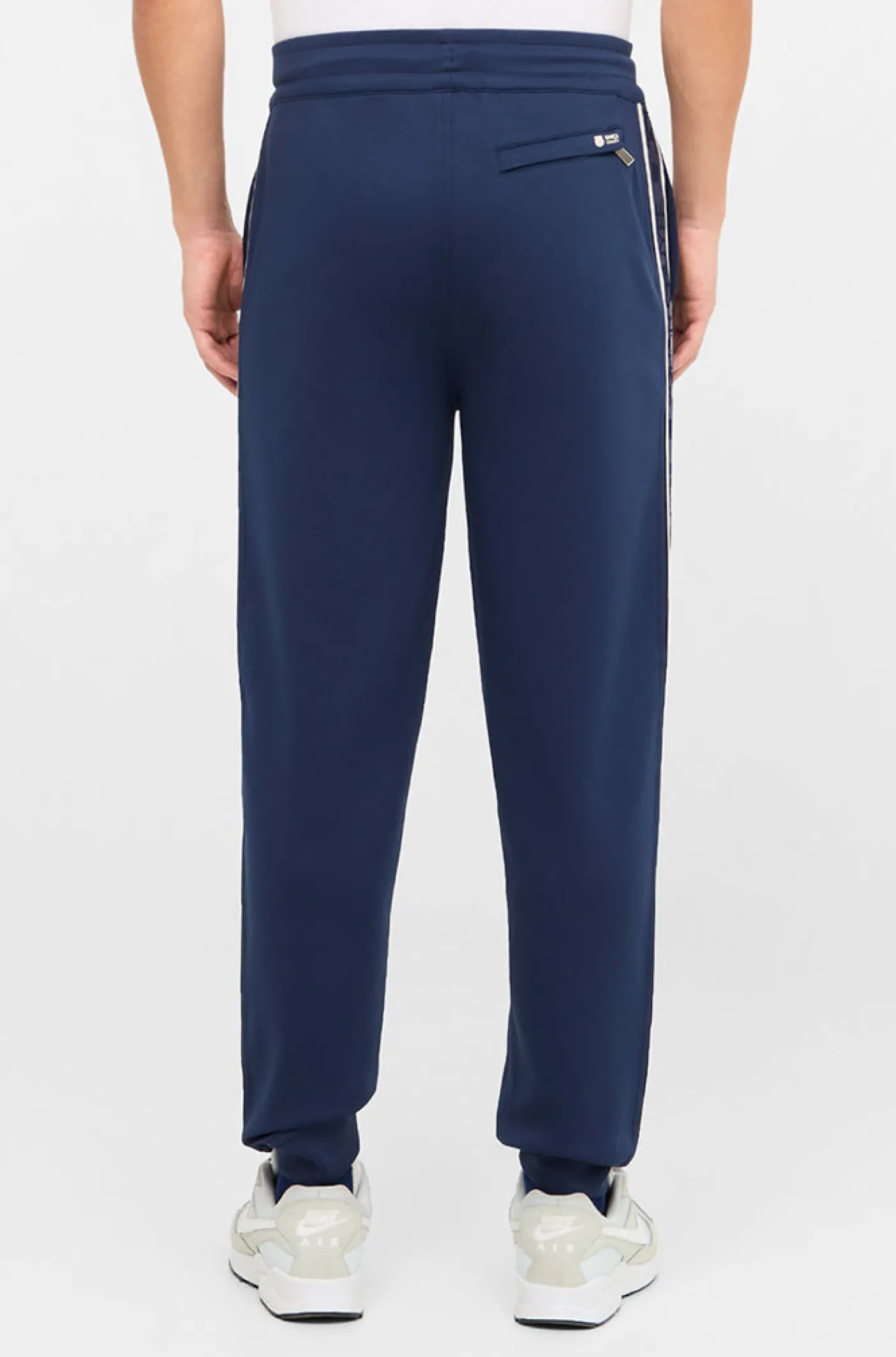 Outlet Pantalón azul Barça + Cruyff Hombre Pantalones Y Shorts