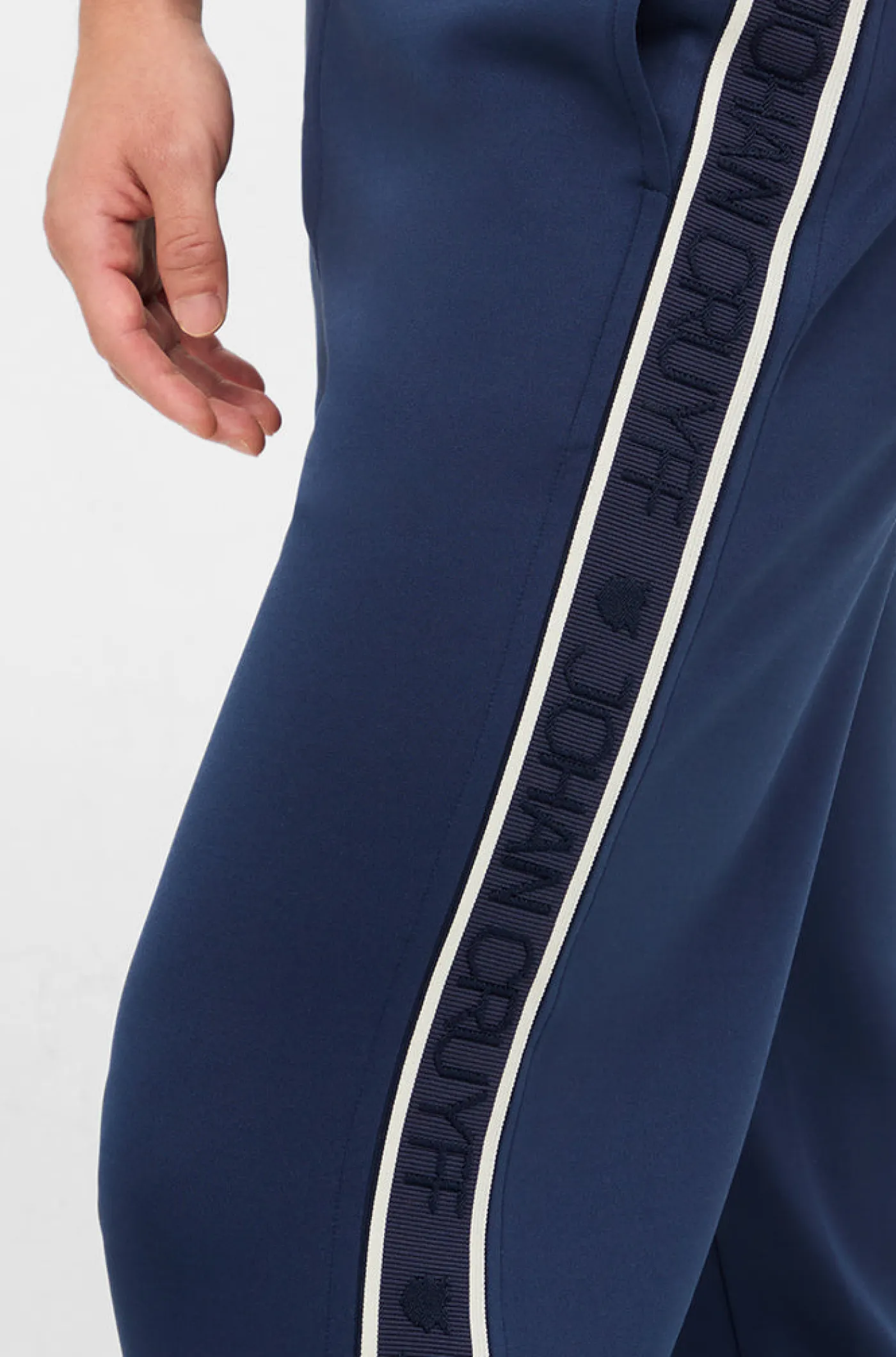 Outlet Pantalón azul Barça + Cruyff Hombre Pantalones Y Shorts