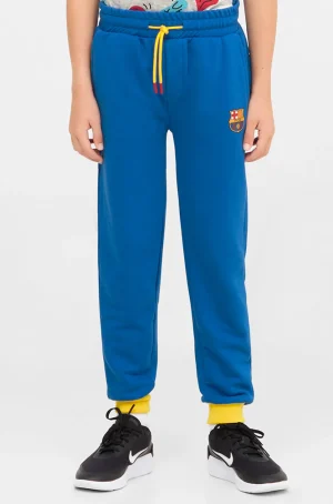 Sale Pantalón azul Barça - Junior Niños Pantalones Y Shorts | Chándals
