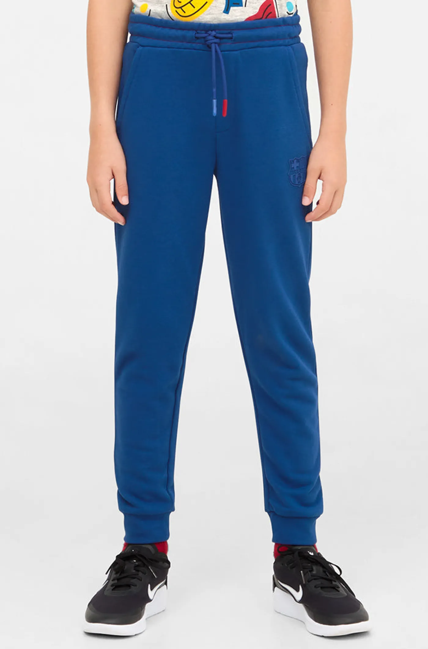 Best Pantalón azul Barça - Junior Niños Pantalones Y Shorts | Chándals