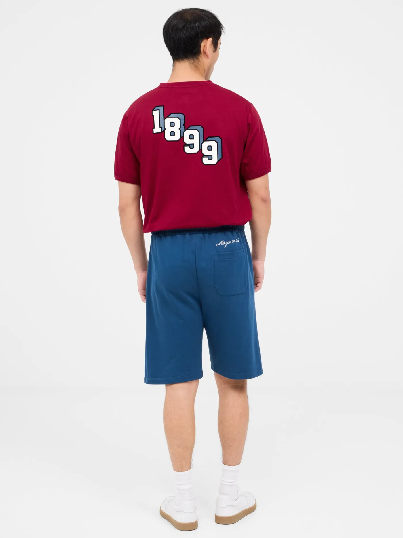 Shop Pantalón corto azul Barça Hombre Pantalones Y Shorts