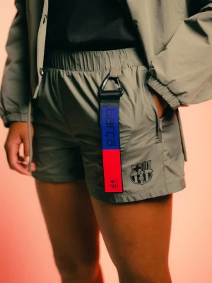 Outlet Pantalón corto beige Barça - Mujer Mujer Pantalones Y Shorts | Chándals