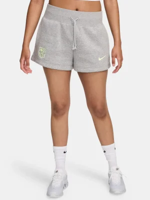 Discount Pantalón Corto Tech Fleece Barça Nike - Mujer Mujer Pantalones Y Shorts