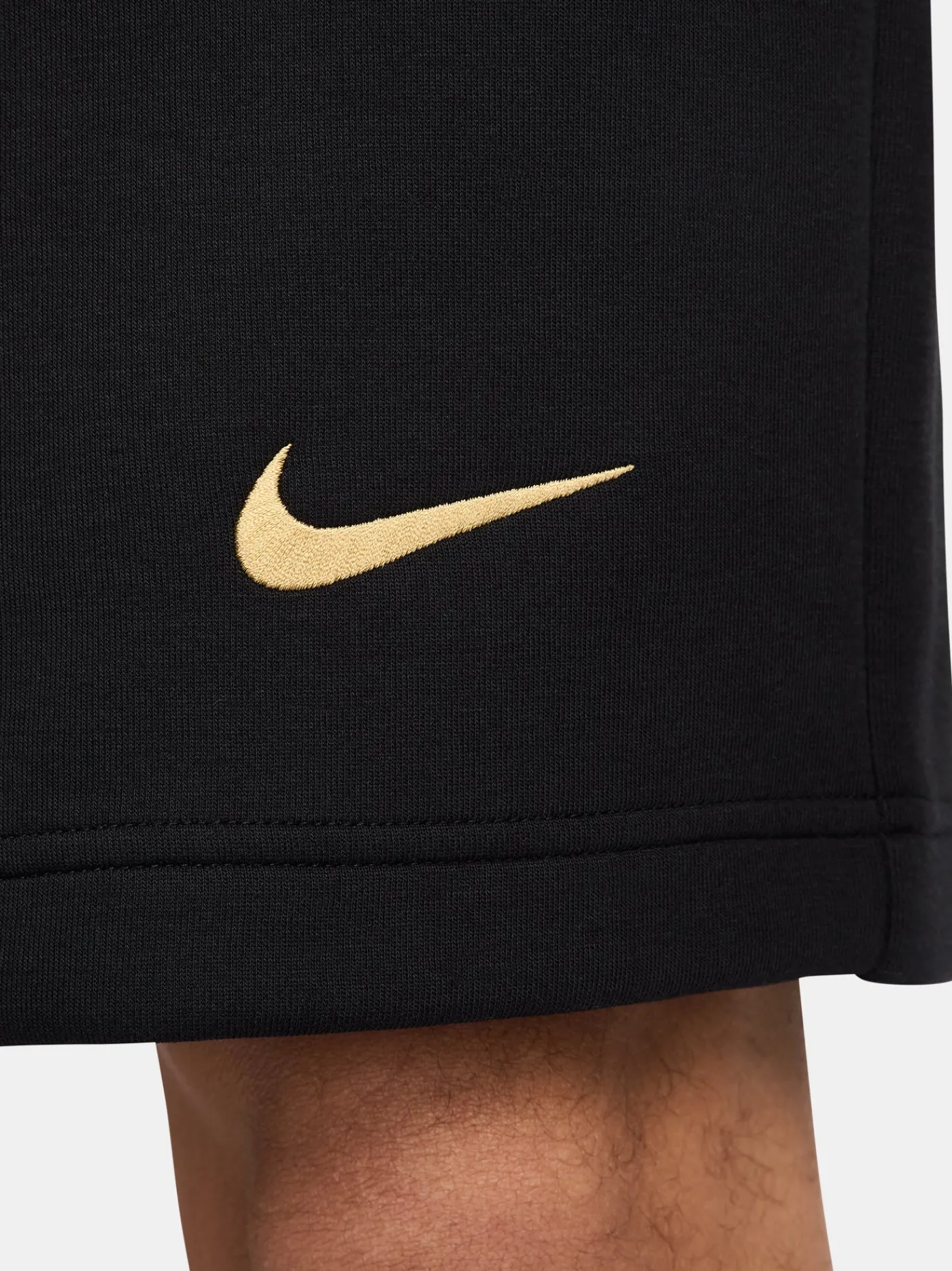 Discount Pantalón corto tech fleece escudo negro Barça Nike Hombre Pantalones Y Shorts