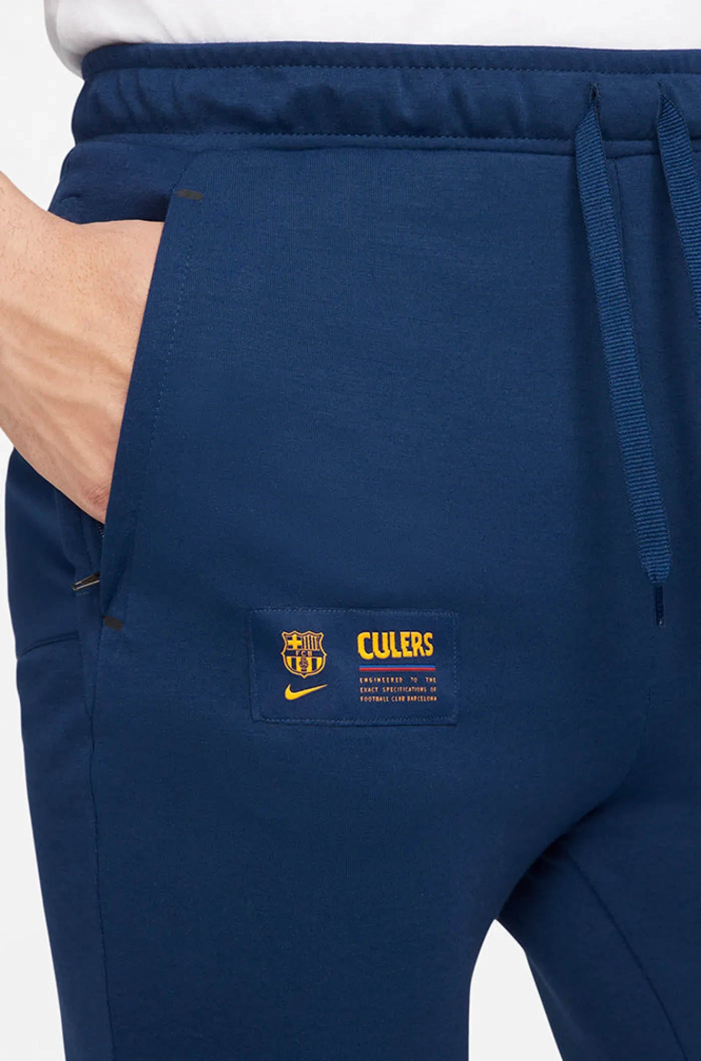 Fashion Pantalón Culers Barça Nike Hombre Pantalones Y Shorts | Chándals