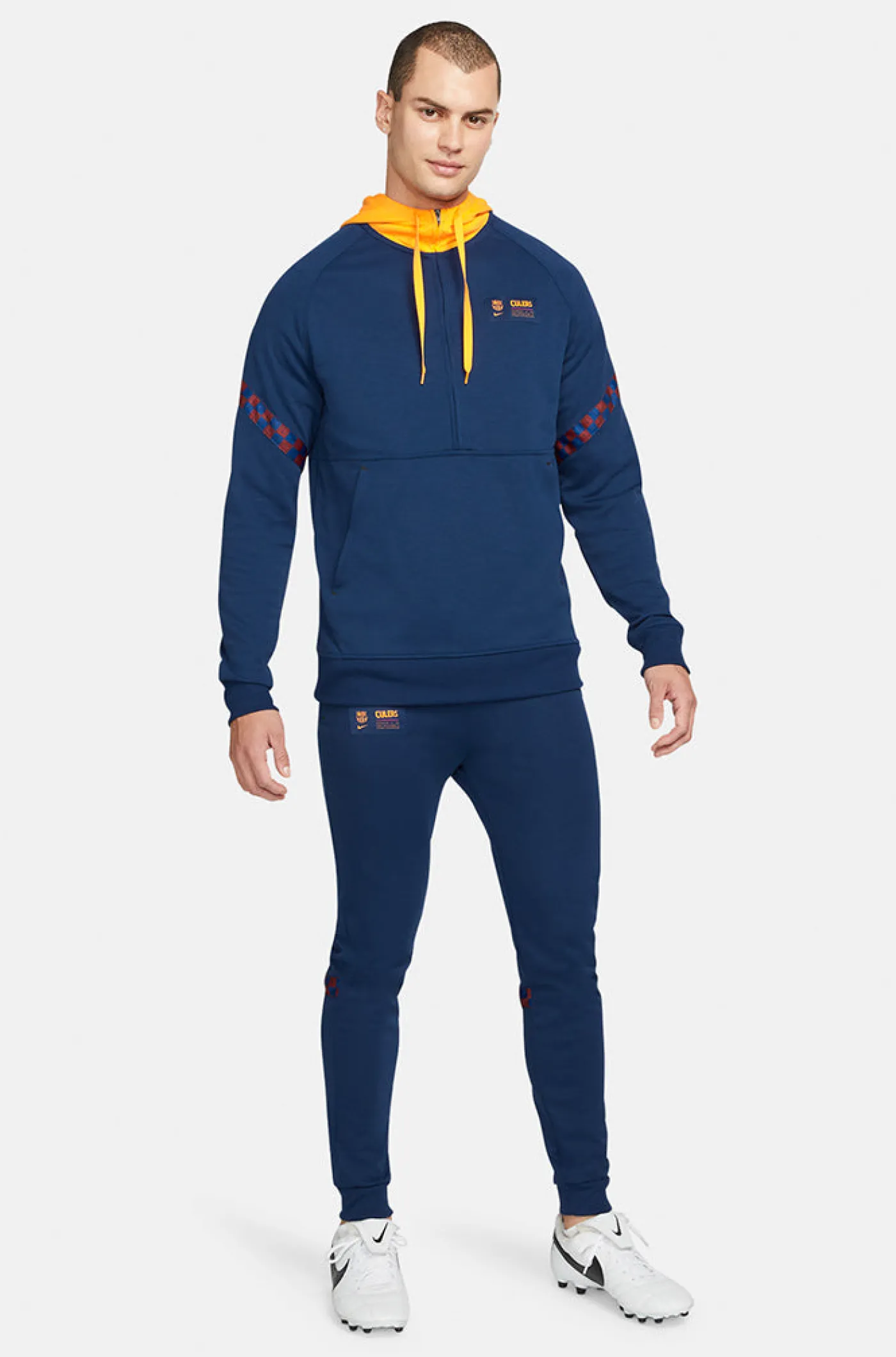 Fashion Pantalón Culers Barça Nike Hombre Pantalones Y Shorts | Chándals