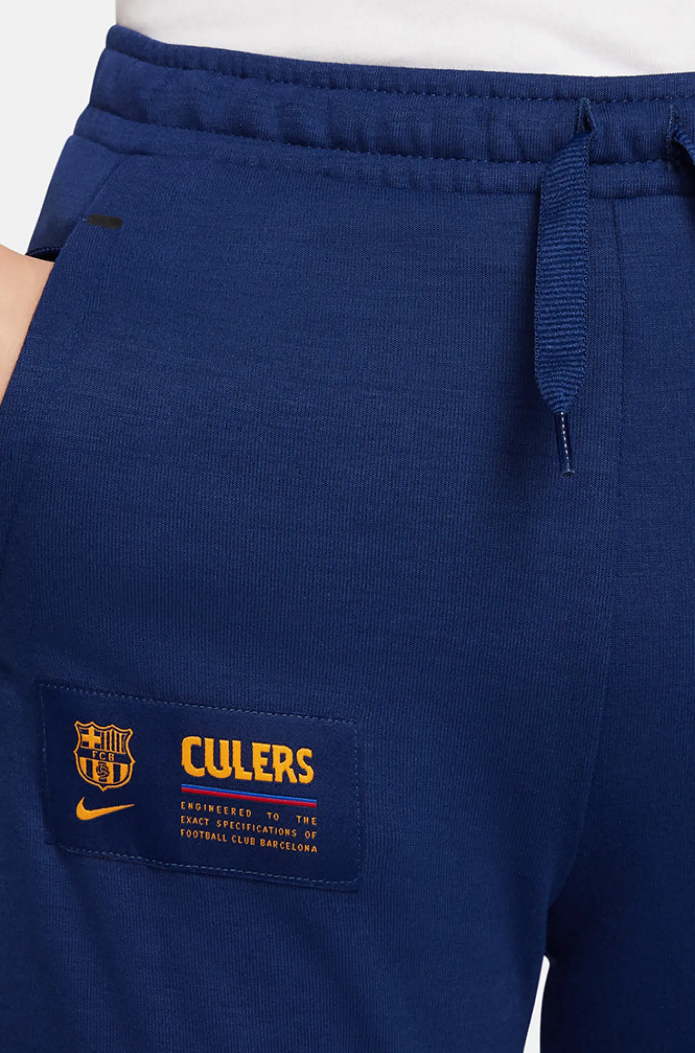 Hot Pantalón Culers Barça Nike - Junior Niños Pantalones Y Shorts