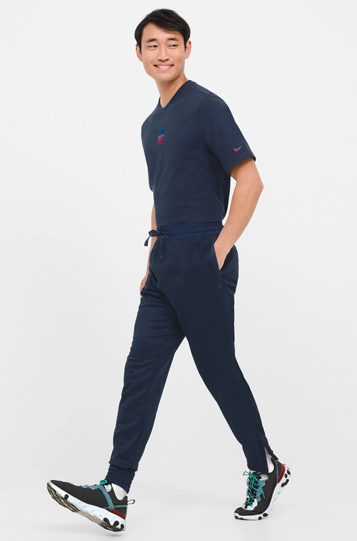 Cheap Pantalón de viaje Barça Nike Hombre Pantalones Y Shorts | Chándals