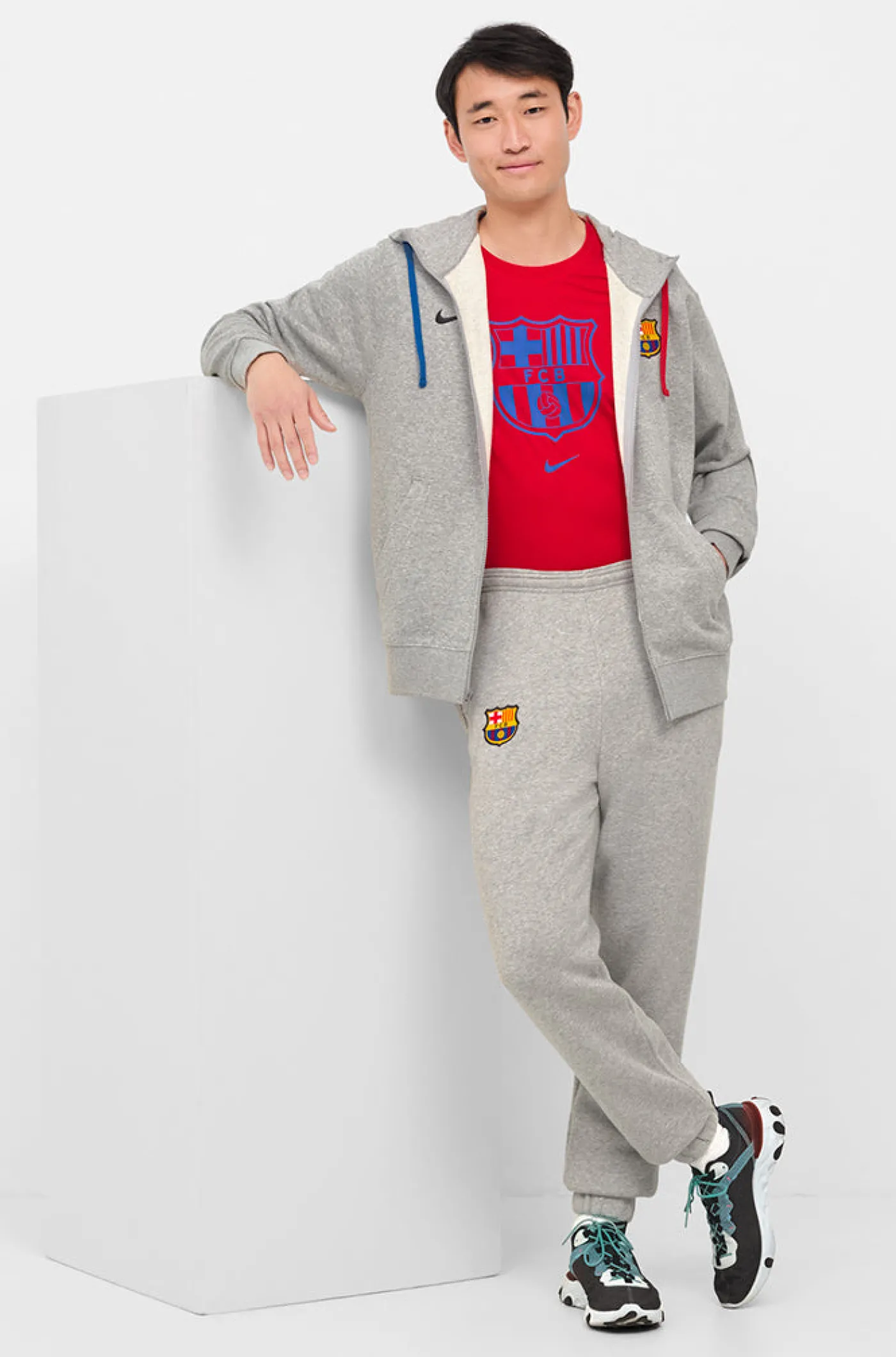 Fashion Pantalón deportivo Barça Nike Hombre Pantalones Y Shorts