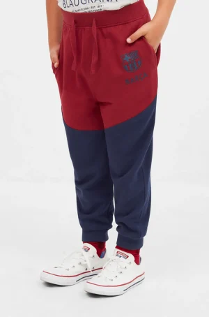 Best Sale Pantalón deportivo bicolor escudo - Niño Niños Pantalones Y Shorts