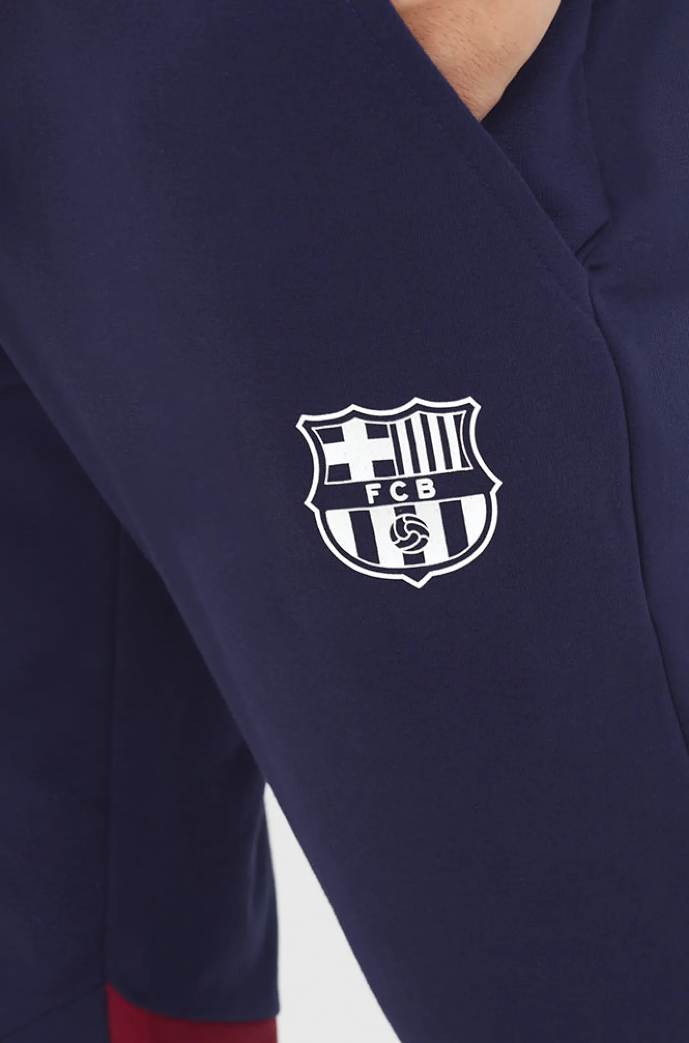 Sale Pantalón deportivo bicolor Barça Hombre Pantalones Y Shorts | Chándals