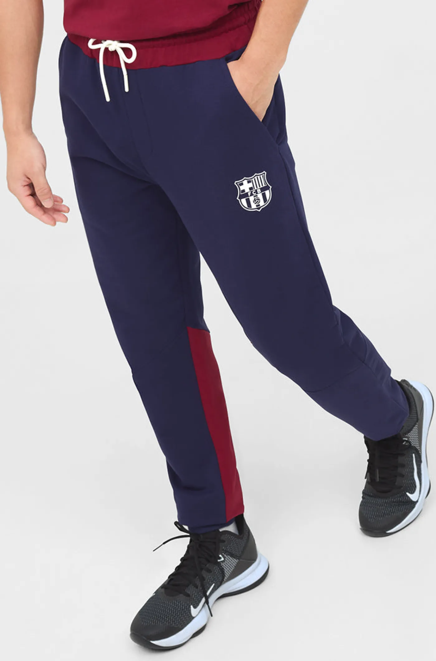 Sale Pantalón deportivo bicolor Barça Hombre Pantalones Y Shorts | Chándals