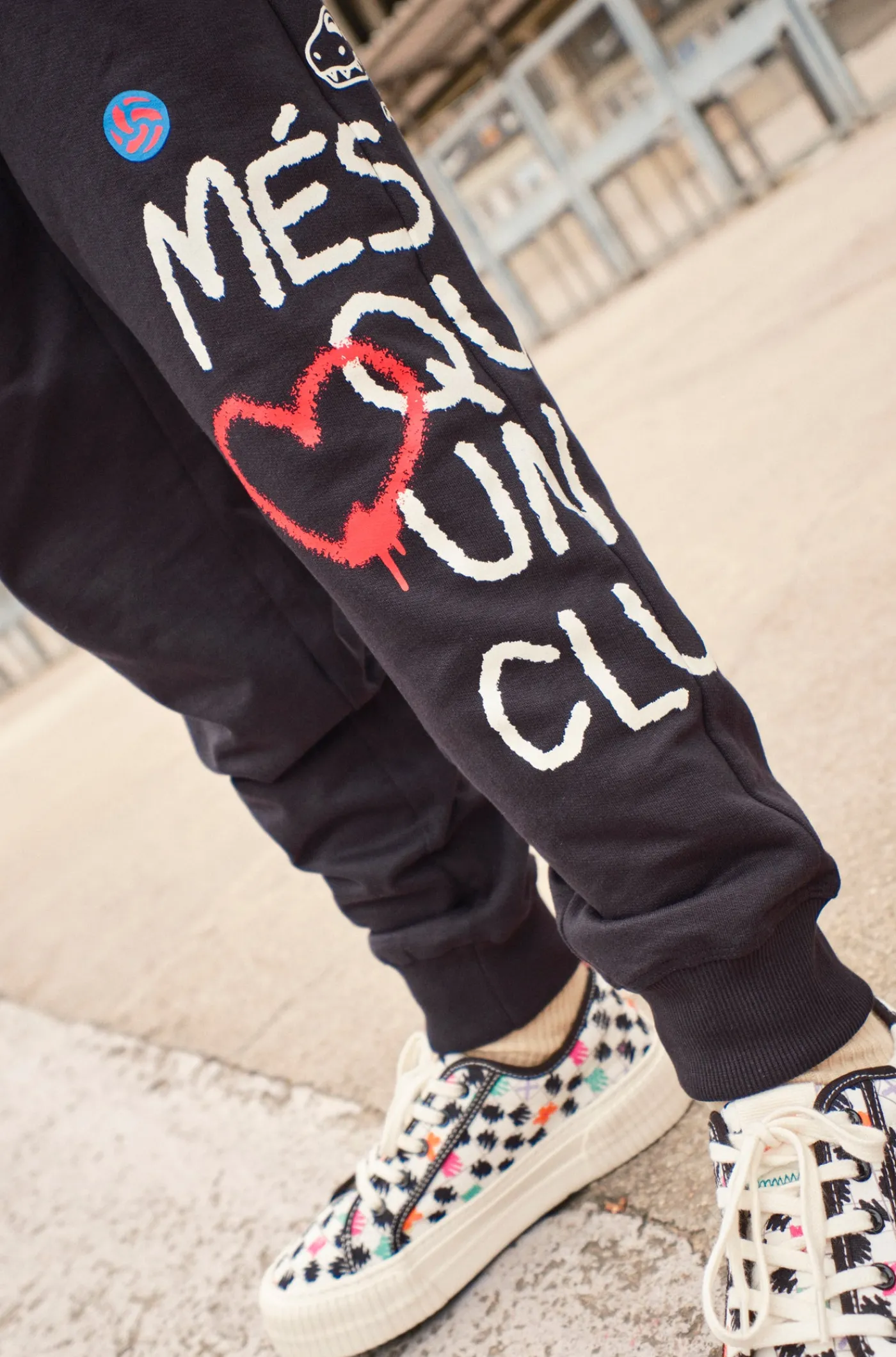 Outlet Pantalón deportivo dino Barça - Junior. Niños Pantalones Y Shorts | Chándals