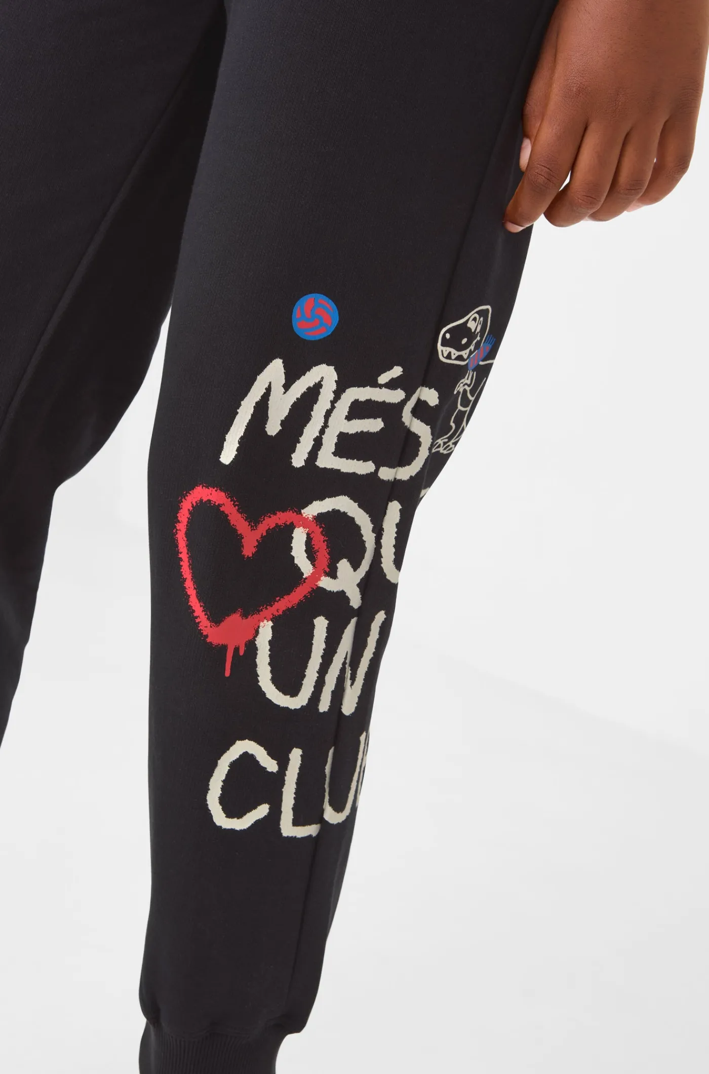 Outlet Pantalón deportivo dino Barça - Junior. Niños Pantalones Y Shorts | Chándals