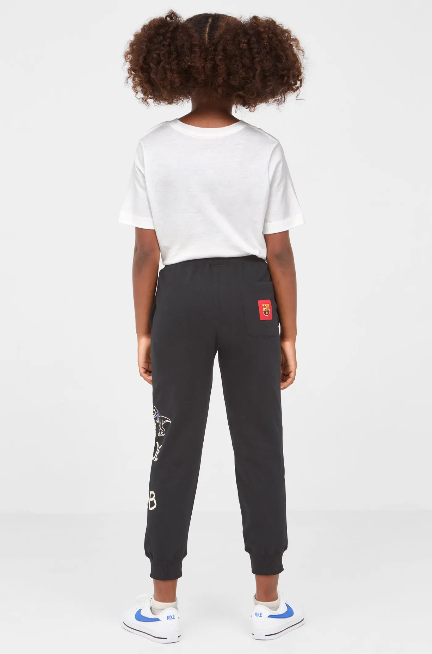 Outlet Pantalón deportivo dino Barça - Junior. Niños Pantalones Y Shorts | Chándals