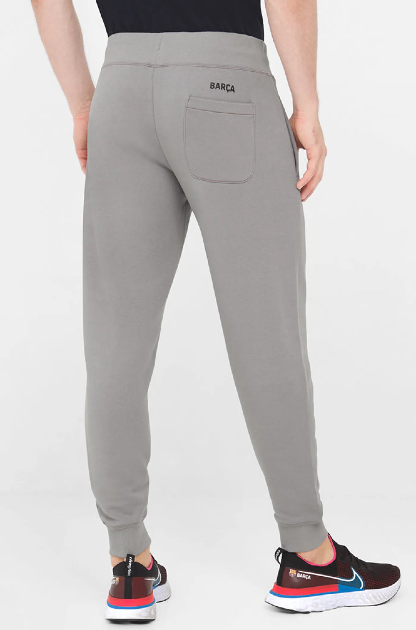 Sale Pantalón gris Barça Hombre Pantalones Y Shorts | Chándals