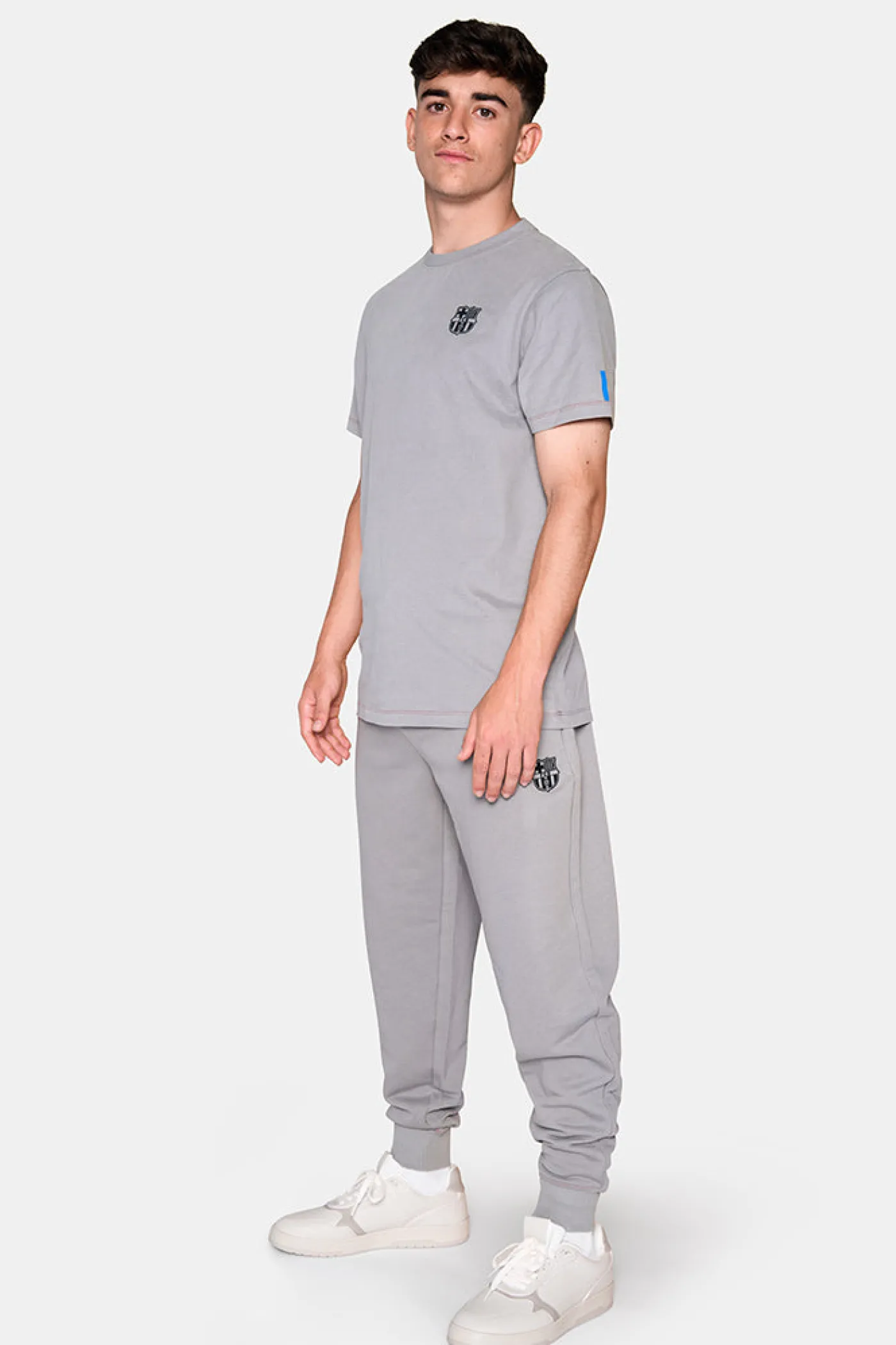 Sale Pantalón gris Barça Hombre Pantalones Y Shorts | Chándals