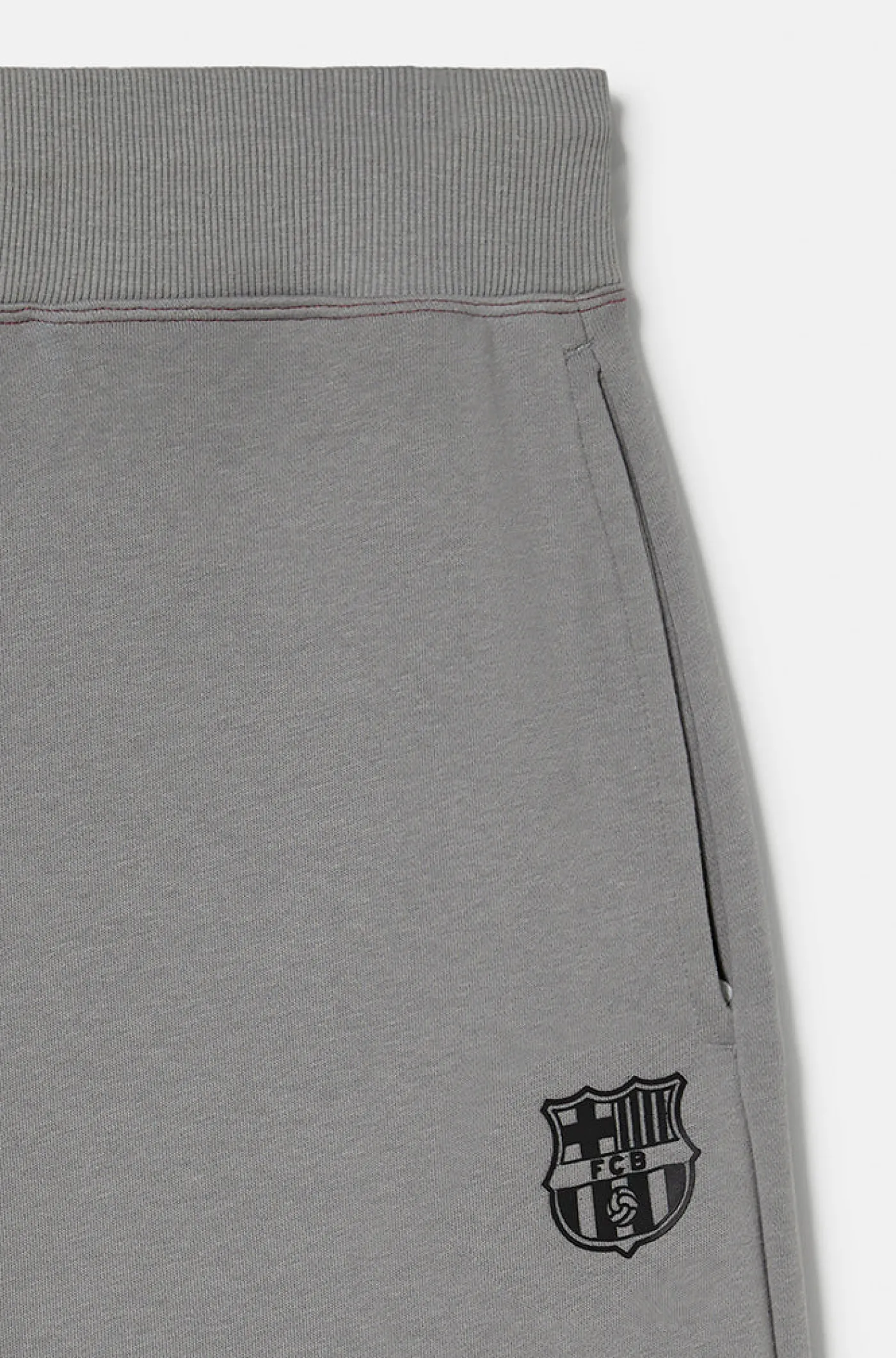 Sale Pantalón gris Barça Hombre Pantalones Y Shorts | Chándals
