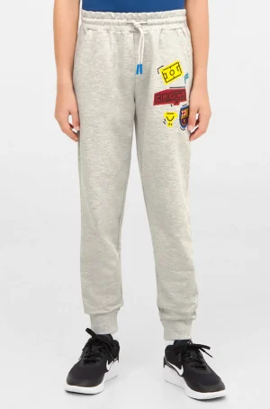 Online Pantalón gris Barça - Junior Niños Pantalones Y Shorts | Chándals