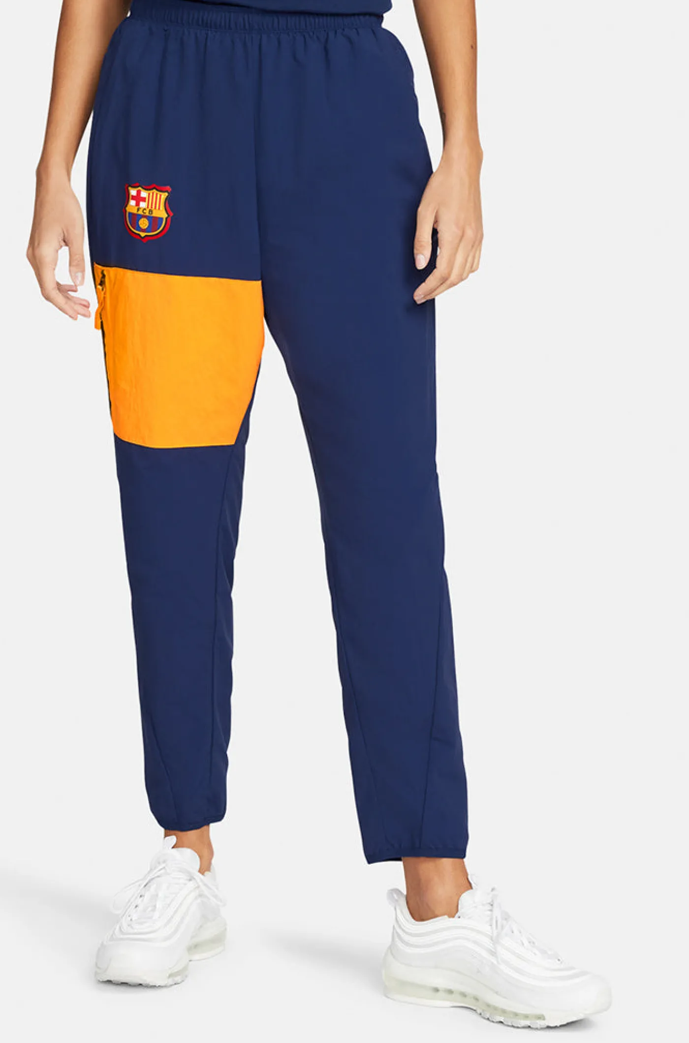 Fashion Pantalón marino Barça Nike - Mujer Mujer Pantalones Y Shorts