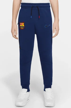 Best Pantalón marino Barça Nike - Junior Niños Pantalones Y Shorts | Chándals