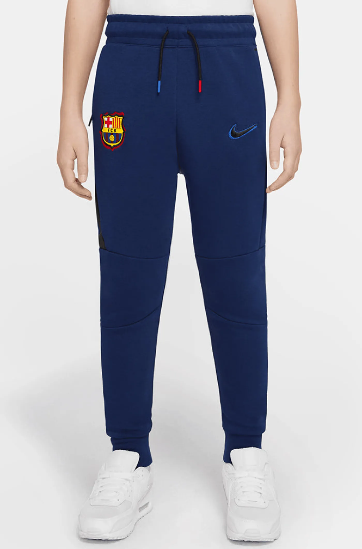 Best Pantalón marino Barça Nike - Junior Niños Pantalones Y Shorts | Chándals