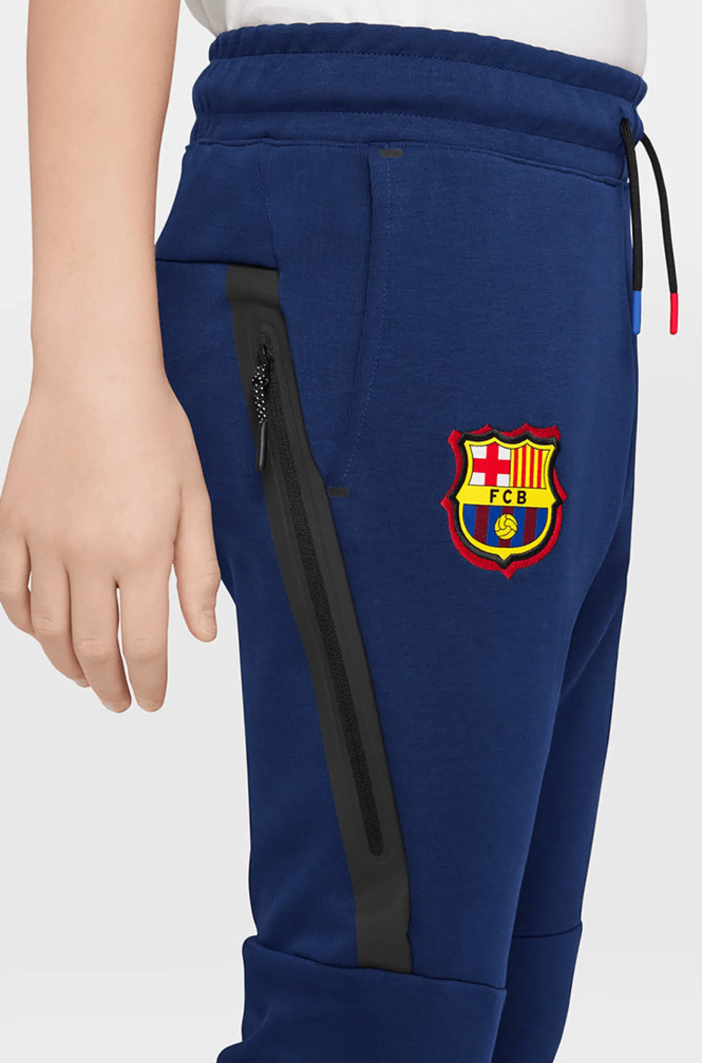 Best Pantalón marino Barça Nike - Junior Niños Pantalones Y Shorts | Chándals