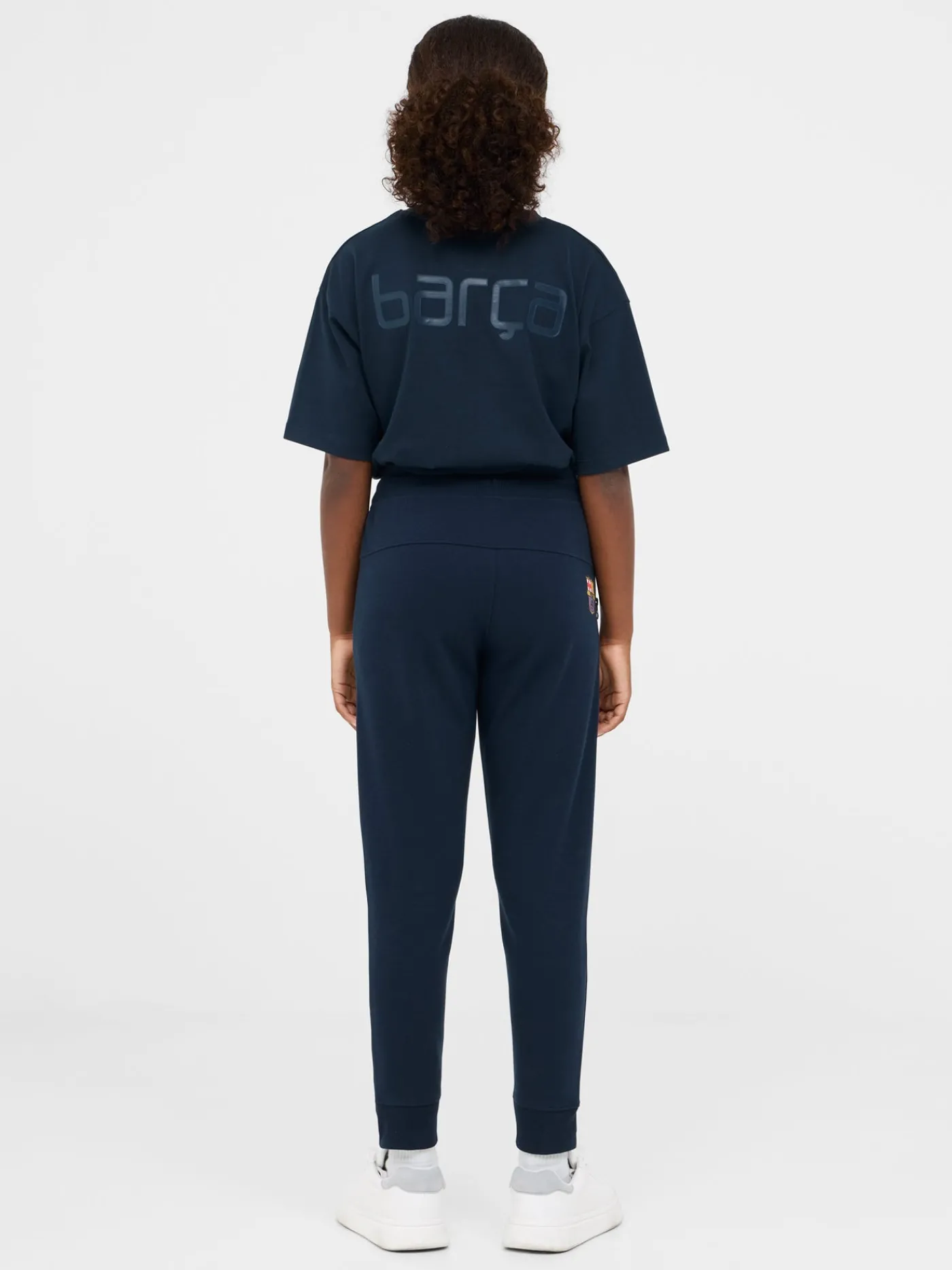 Sale Pantalón navy Barça – Junior Niños Pantalones Y Shorts | Chándals