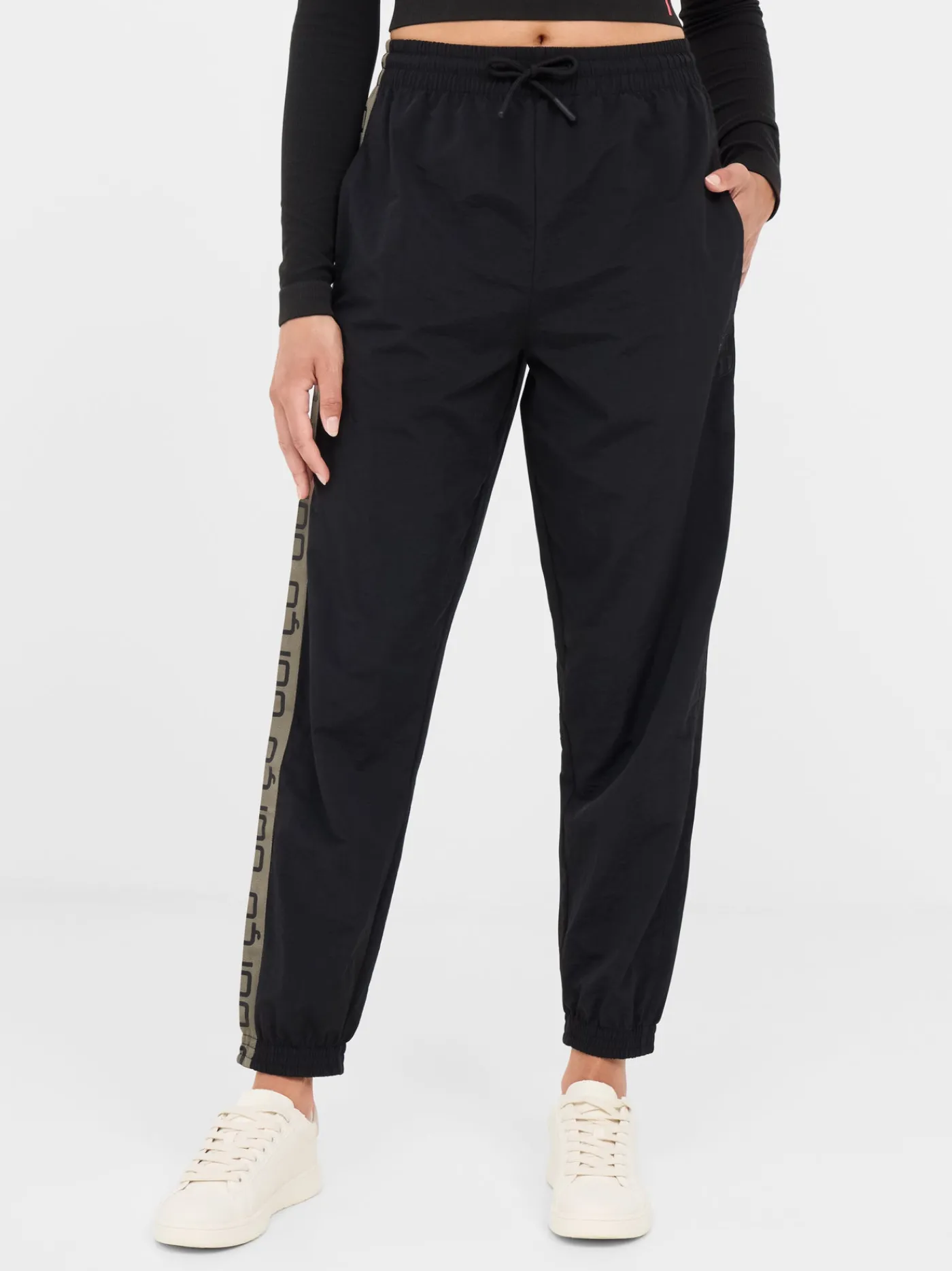 Hot Pantalón negro Barça – Mujer Mujer Pantalones Y Shorts