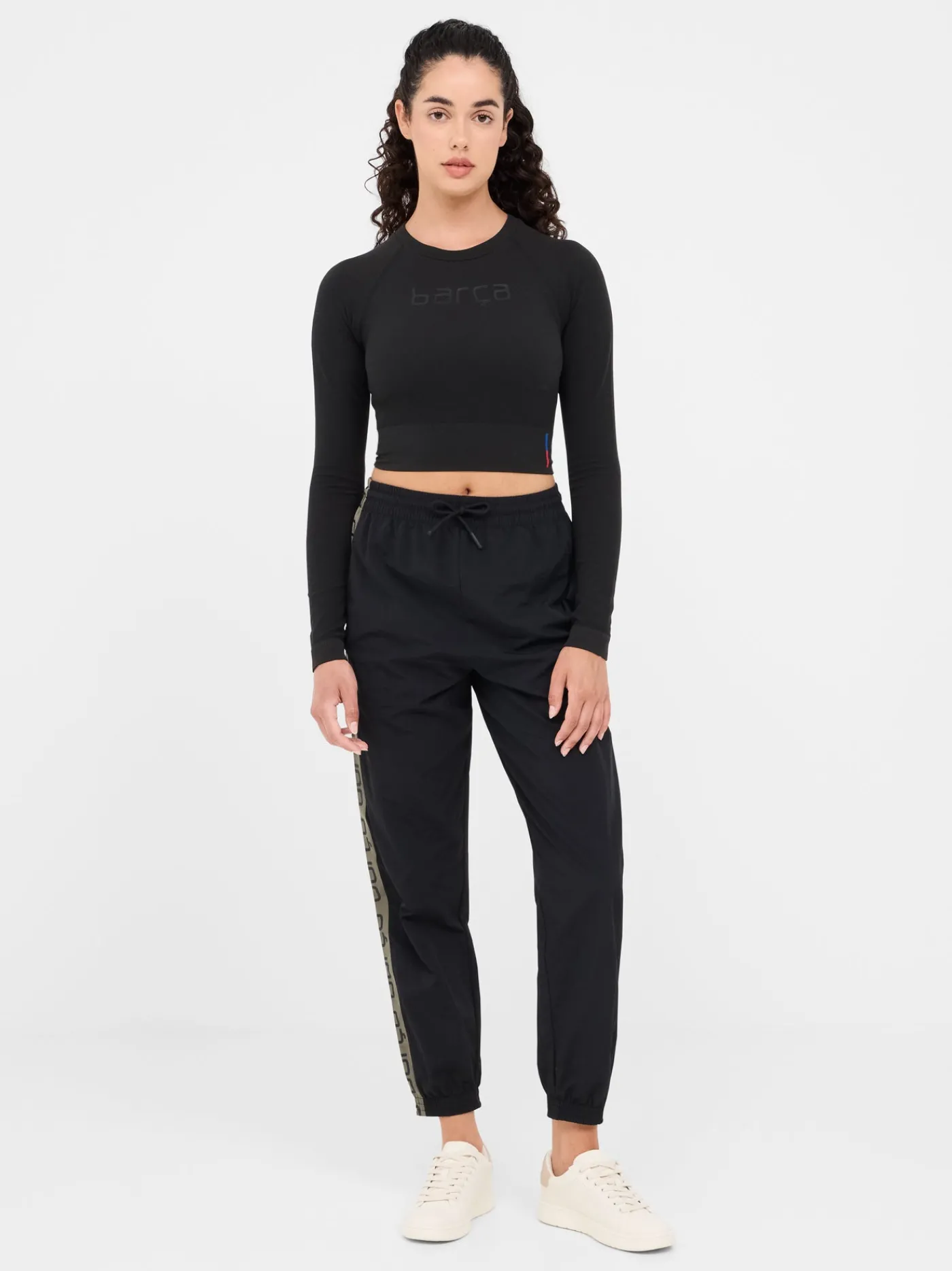 Hot Pantalón negro Barça – Mujer Mujer Pantalones Y Shorts