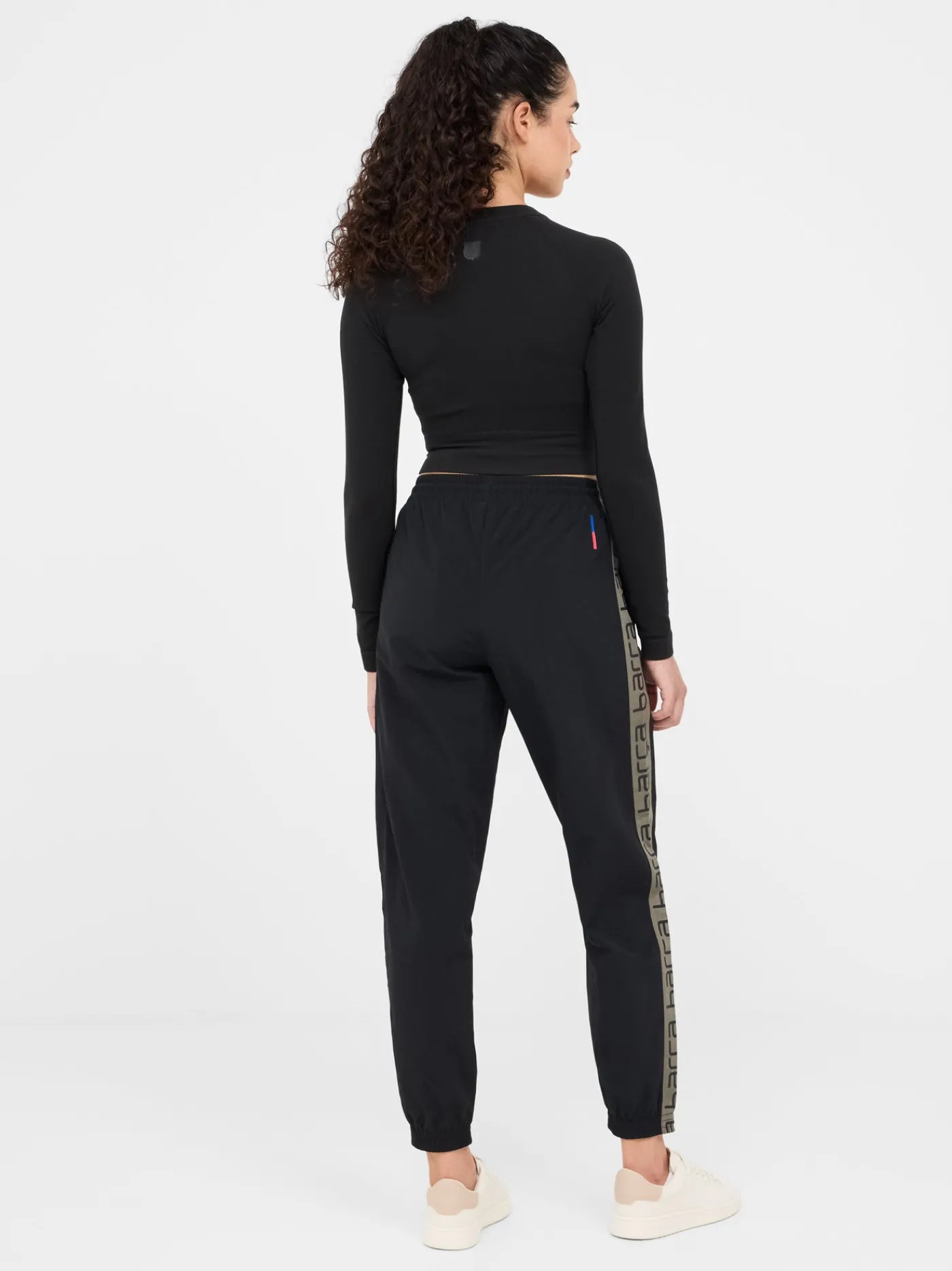 Hot Pantalón negro Barça – Mujer Mujer Pantalones Y Shorts