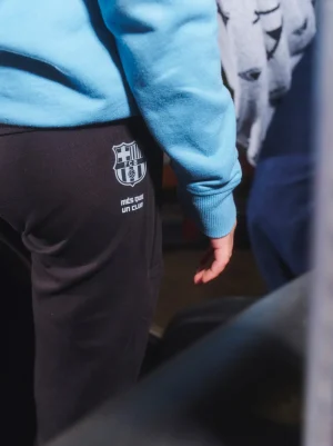 Clearance Pantalón negro ligero Barça - Junior Niños Pantalones Y Shorts | Chándals