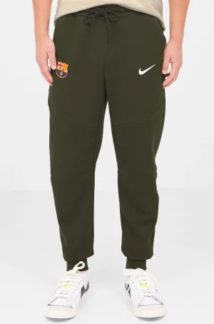 Hot Pantalón verde Barça Nike Hombre Pantalones Y Shorts