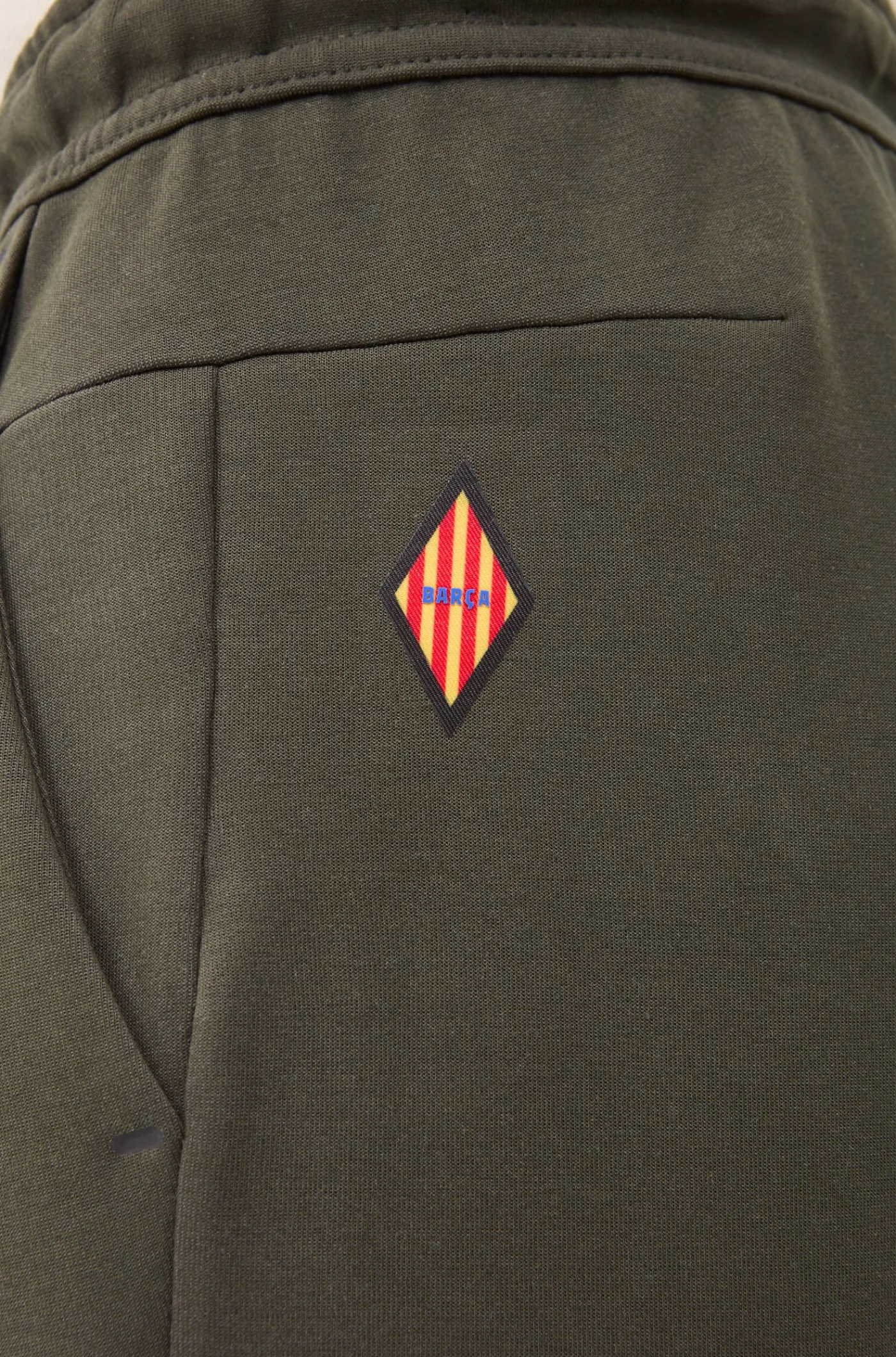 Hot Pantalón verde Barça Nike Hombre Pantalones Y Shorts