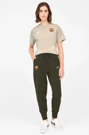 Outlet Pantalón verde Barça Nike - Mujer Mujer Chándals | Chándals