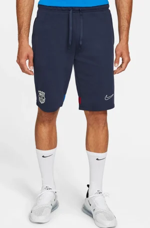 Shop Pantalones de viaje Barça Nike Hombre Pantalones Y Shorts